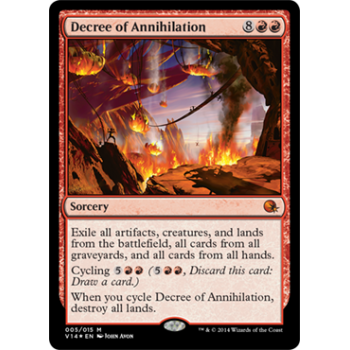 Decree of Annihilation From the Vault: Annihilation (Foil)_boxshot
