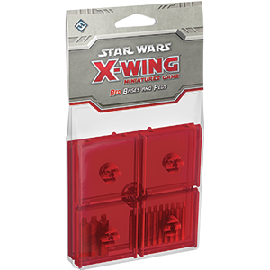 Star Wars: X-Wing Miniatures Game - Red Bases and Pegs_boxshot