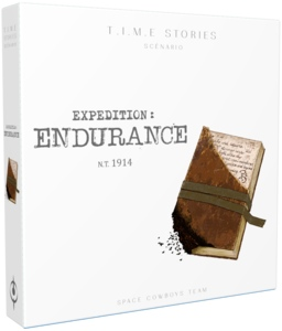 T.I.M.E Stories: Expedition: Endurance_boxshot