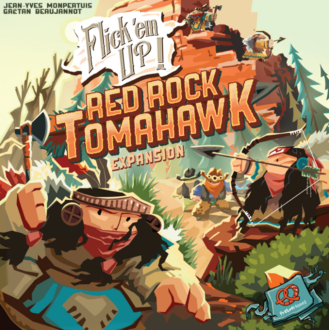Flick 'em Up!: Red Rock Tomahawk_boxshot