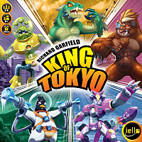 King of Tokyo (2016, Engelsk version)