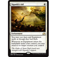 Sigarda's Aid (Foil) (Prerelease)