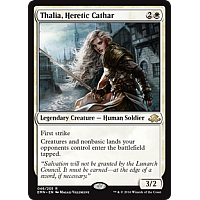 Thalia, Heretic Cathar (Foil) (Eldritch Moon Prerelease)