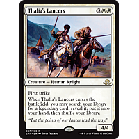 Thalia's Lancers (Foil) (Eldritch Moon Prerelease)