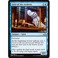 Geist of the Archives