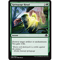 Springsage Ritual