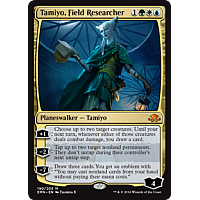 Tamiyo, Field Researcher (Foil) (Eldritch Moon Prerelease)