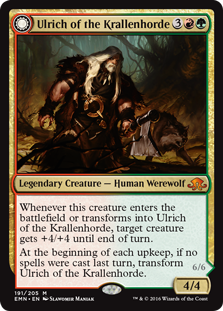 Ulrich of the Krallenhorde (Foil) (Eldritch Moon Prerelease)_boxshot