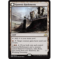 Hanweir Battlements (Prerelease)