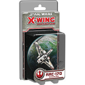 Star Wars: X-Wing Miniatures Game - ARC-170_boxshot