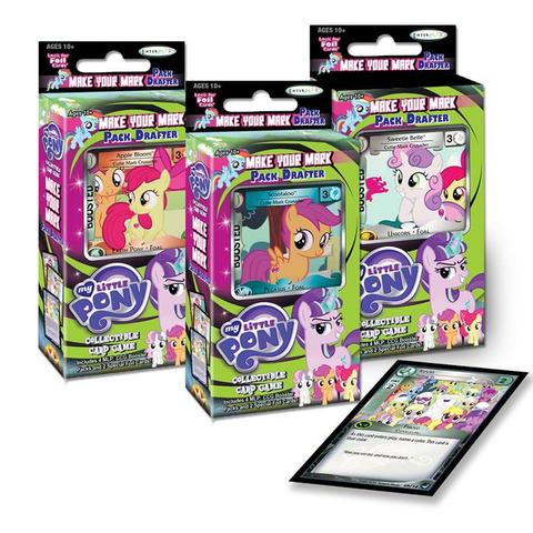 My Little Pony CCG Make Your Mark Pack Drafter_boxshot