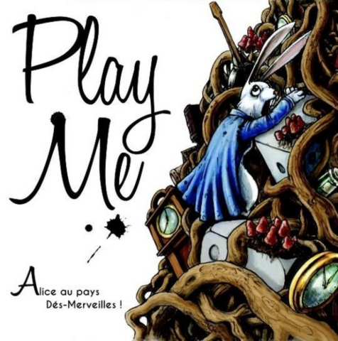 Play Me - Alice In Wonderdice_boxshot