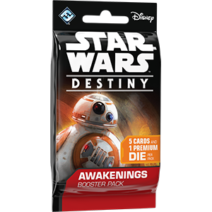 Star Wars Destiny: Awakenings Booster_boxshot