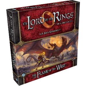 Lord of the Rings: The Card Game: The Flame Of The West_boxshot