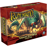 Runebound 3rd Edition: Caught In A Web
