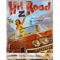 Hit Z Road  -(begagnad, säljs från Lånebiblioteket)-