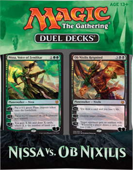 Duel Decks: Nissa vs. Ob Nixilis_boxshot