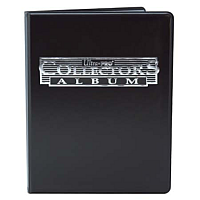 Collectors Album, 4-Pocket Black