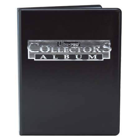 Collectors Album, 4-Pocket Black _boxshot