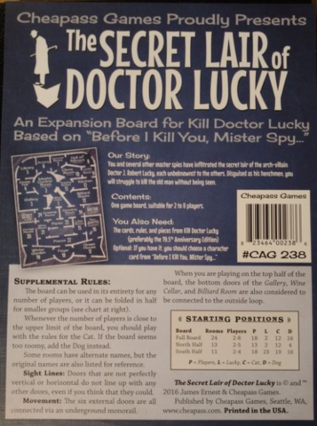 Kill Doctor Lucky: The Secret Lair of Doctor Lucky_boxshot