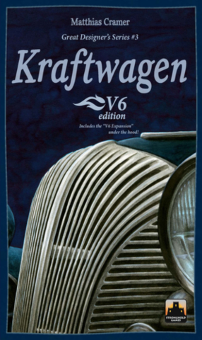 Kraftwagen V6 Edition_boxshot