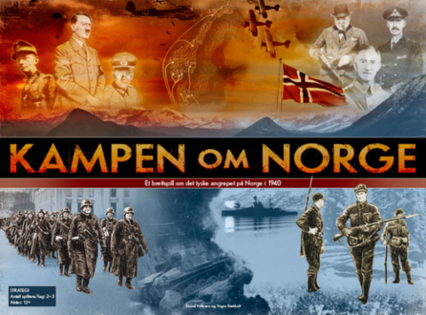 Kampen om Norge_boxshot