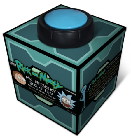 Rick and Morty: Mr. Meeseeks' Box o' Fun Dice and Dares Game_boxshot