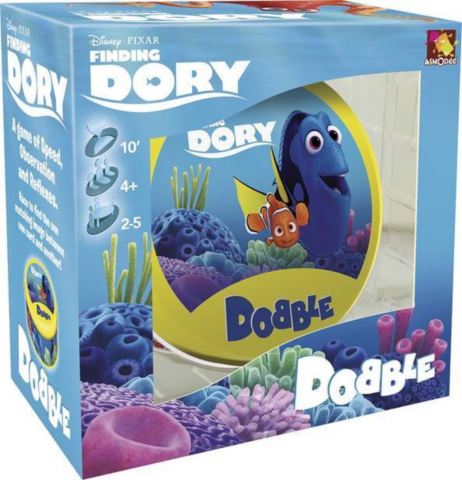 Dobble: Finding Dory_boxshot