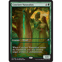 Conclave Naturalists (Magic Origins Game Day) (Full-Art)