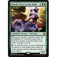 Selvala, Heart of the Wilds (Foil)