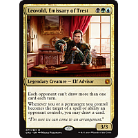 Leovold, Emissary of Trest (Foil)