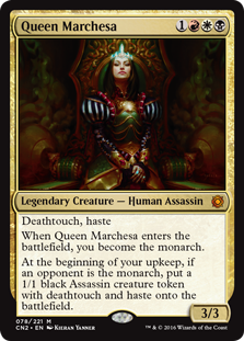 Queen Marchesa (Foil)_boxshot