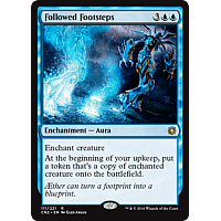 Followed Footsteps (Foil)