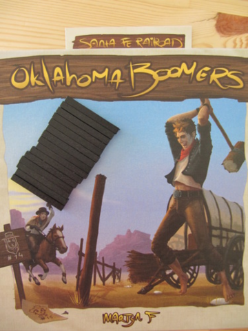Oklahoma Boomers: Sante Fe Railroad_boxshot