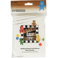 (79x120mm) Board Game Sleeves - OVERSIZED