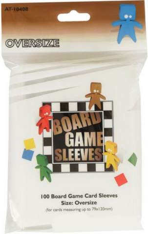 (79x120mm) Board Game Sleeves - OVERSIZED_boxshot