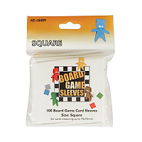 (70x70mm) Board Game Sleeves - Square