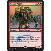 Goblin Warchief (FNM)