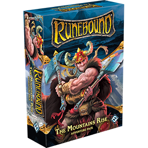 Runebound 3rd Edition: The Mountains Rise_boxshot