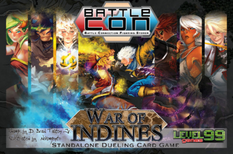 BattleCON: War of Indines (2nd Ed)_boxshot