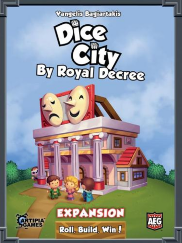 Dice City: By Royal Decree_boxshot