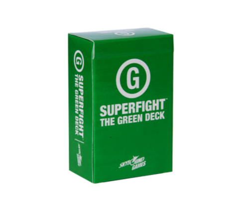 Superfight - Green Deck (Family)_boxshot