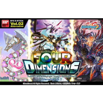 Triple D Alternative Vol.2: Four Dimensions Booster box (30 Packs)_boxshot