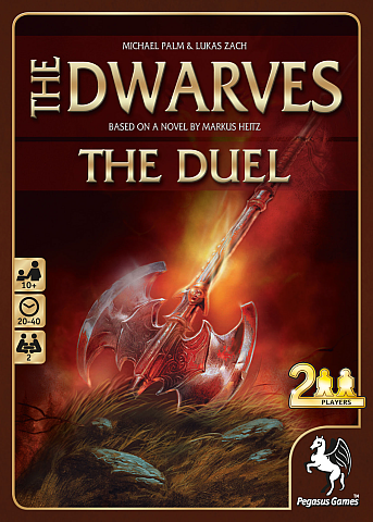 The Dwarves: The Duel_boxshot