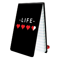 8-Bit Hearts Life Pad