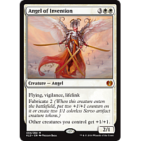 Angel of Invention (Foil)