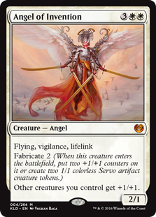 Angel of Invention (Foil)_boxshot