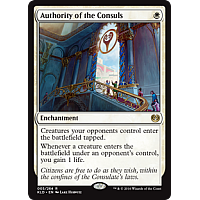 Authority of the Consuls (Foil) (Prerelease)