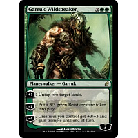 Garruk Wildspeaker (Foil)