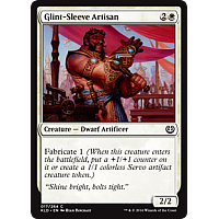 Glint-Sleeve Artisan